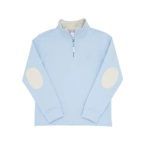 Hayword Half-Zip Beale Street Blue With Saratoga Stone