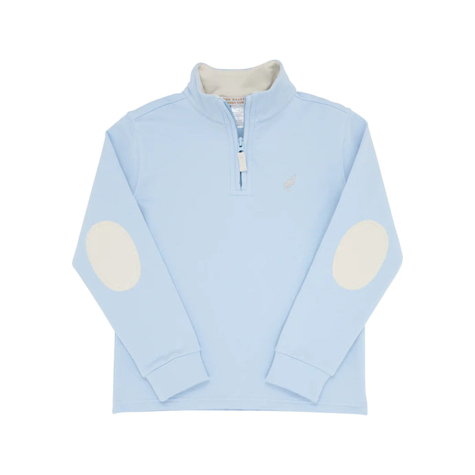 Hayword Half-Zip Beale Street Blue With Saratoga Stone
