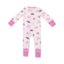 Fluffy Puppies - 2 Way Zipper Romper