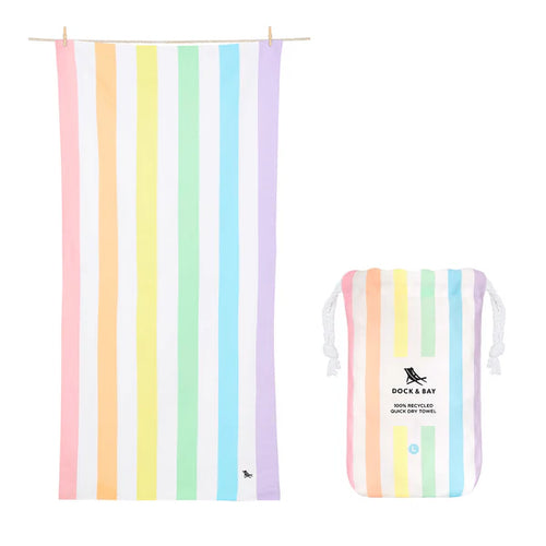 Dock & Bay Quick Dry Towels -Unicorn Waves