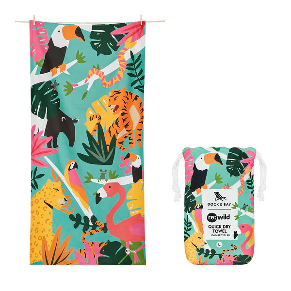 Quick Dry Towels - Wild Things