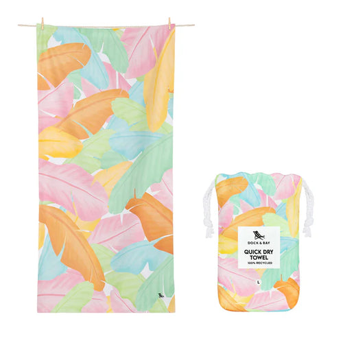 Quick Dry Towels - Sugar Palms