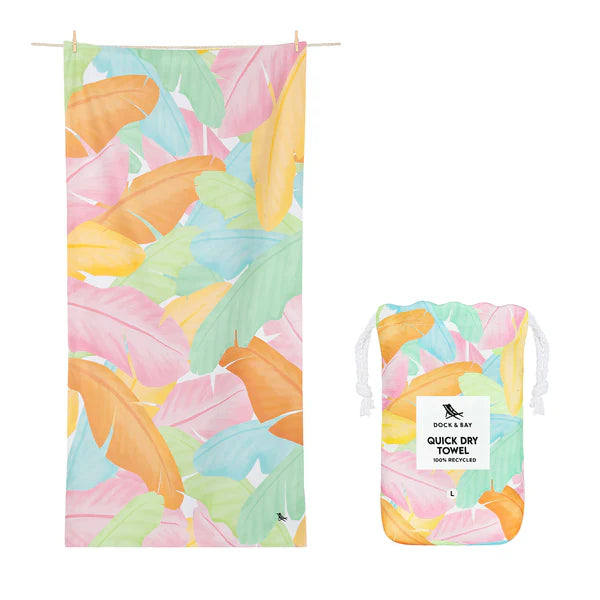 Quick Dry Towels - Sugar Palms