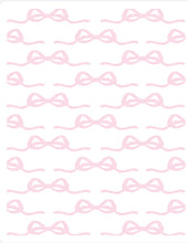The Perfect Bow Baby Blanket Pink
