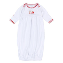 Christmas Magic Baby's First Christmas Hand-Embroiderd Gathered Gown