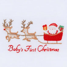Christmas Magic Baby's First Christmas Bib