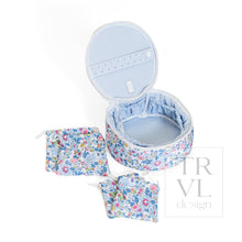 QUILTED JEWEL ROUND - BRIDGEHAMPTON FLORAL