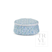 QUILTED JEWEL ROUND - HAMPTONS FLORAL