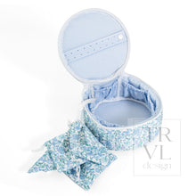 QUILTED JEWEL ROUND - HAMPTONS FLORAL
