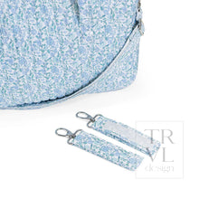 QUILTED STROLLER BAG - HAMPTONS FLORAL