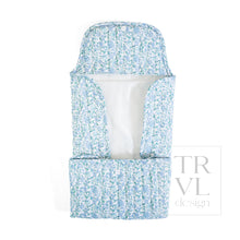 QUILTED CHANGING MAT - HAMPTONS FLORAL