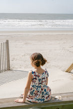 Girls Kelsey Dress Red White & Bows