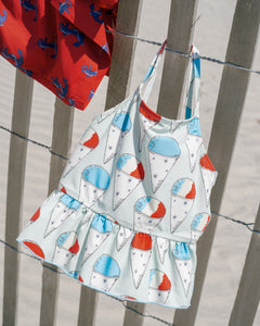 Girls Joy Tankini Snow Cones