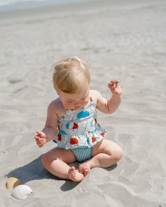 Girls Joy Tankini Snow Cones