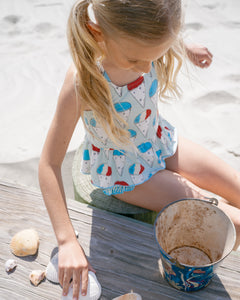 Girls Joy Tankini Snow Cones