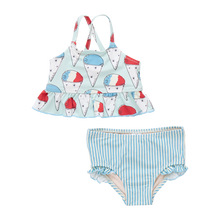 Girls Joy Tankini Snow Cones