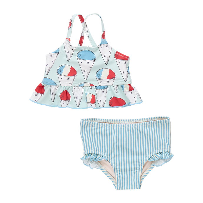 Girls Joy Tankini Snow Cones