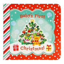 Baby's First Christmas Keepsake Board Book