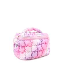 Quilted Scrunchies Ombré Glam Bag