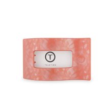 Flat Rectangle Hair Clip | Medium | Dreamsicle