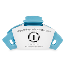 Open Hair Clip | Large | Summer Sky