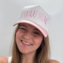 LULU MAC CAP LIGHT PINK