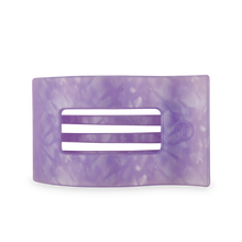 Flat Rectangle Hair Clip | Large | Lavender Mist