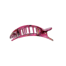 Garden Glam Medium Flat Round Hair Clip