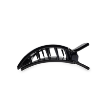 Jet Black Small Flat Square Clip