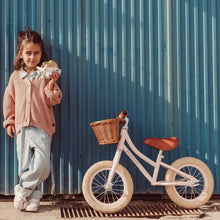 BANWOOD BALANCE BIKE FIRST GO VINTAGE - PINK