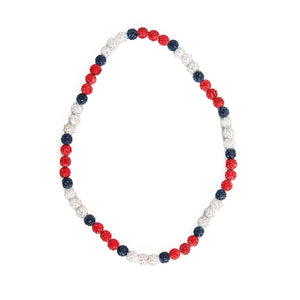 Bling Baseball Necklace