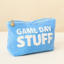 Teddy Pouch-Gameday Stuff