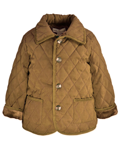 Fall Barn Jacket Quilted Caramel