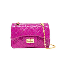 Classic Quilted Sparkle Mini Bag