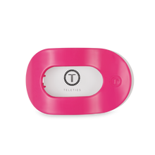 Flat Round Hair Clip | Medium | Tropical Punch