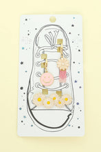 Happy Theme Enamel Shoelace Charm Set