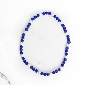 Bling Baseball Necklace