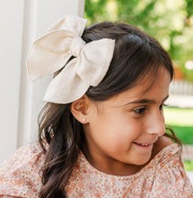 Kids 14K Gold Clear CZ Earrings