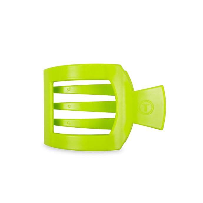 Flat Square Hair Clip | Medium | Summer Brights