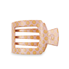 Square Flat Hair Clip | Large | Sunny Days Ahead
