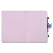 Floral Stripes Journal