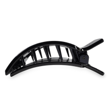 Jet Black Large Flat Square Clip