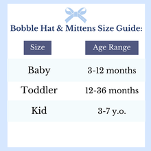 Big Sister Bobble Hat (Toddler, Kid)