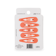 Snap Clip | Coral Craze | 6 Count