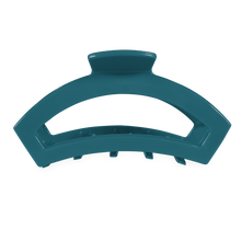 Open Teal With It Large Hair Clip