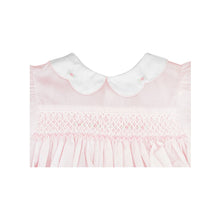 Hand Embroidered Smocked Bubble