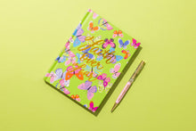 Pen - "Faith Over Fear" - Pink w/ Pearl Confetti