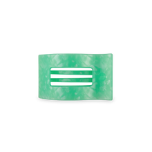 Flat Rectangle Hair Clip | Small | Spring Splash