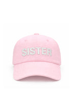 Sister Bow Baseball Hat (Baby, Youth)