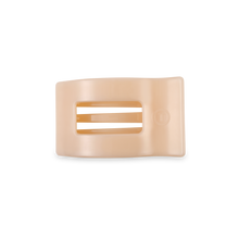 Flat Rectangle Hair Clip | Small | Almond Beige